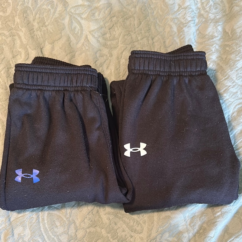 Under Armour Black Athletic Joggers Relaxed Fit